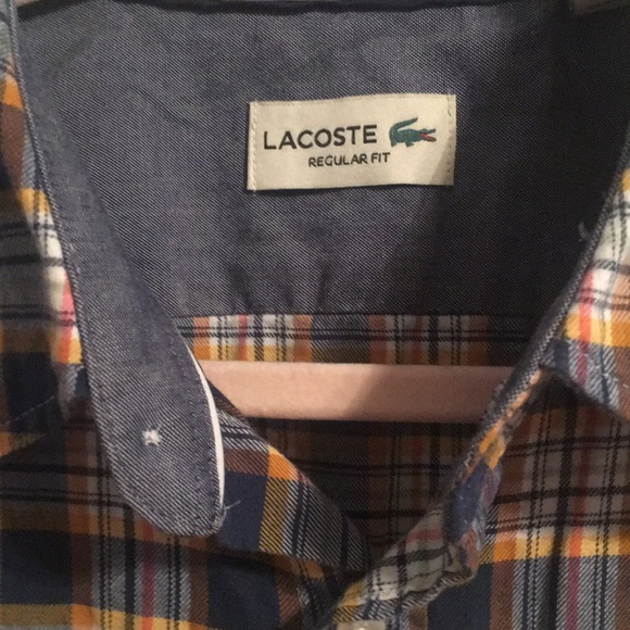 Men’s Lacoste Dress Shirt - Picture 2 of 4
